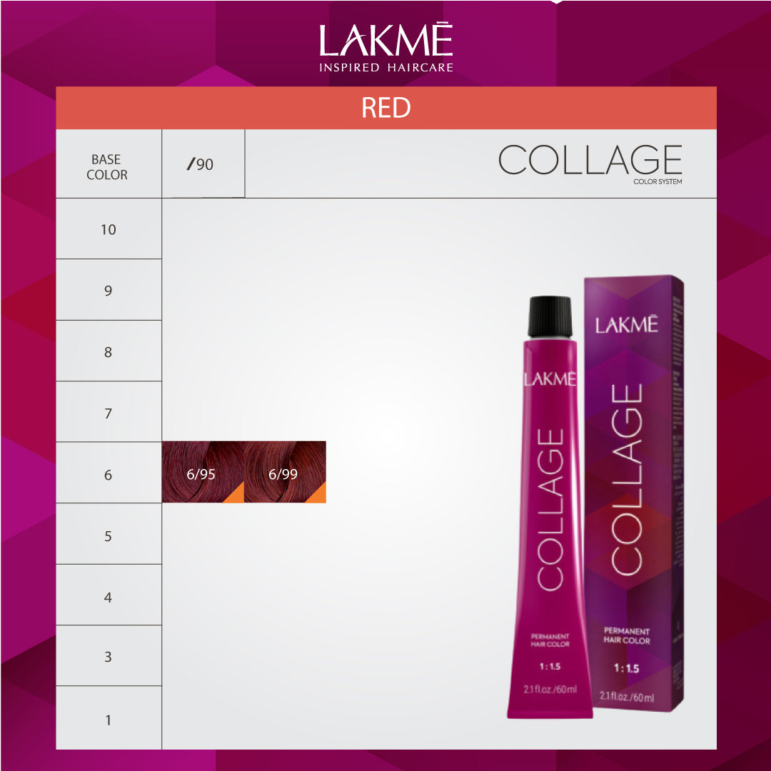 LAKME COLLAGE - RED